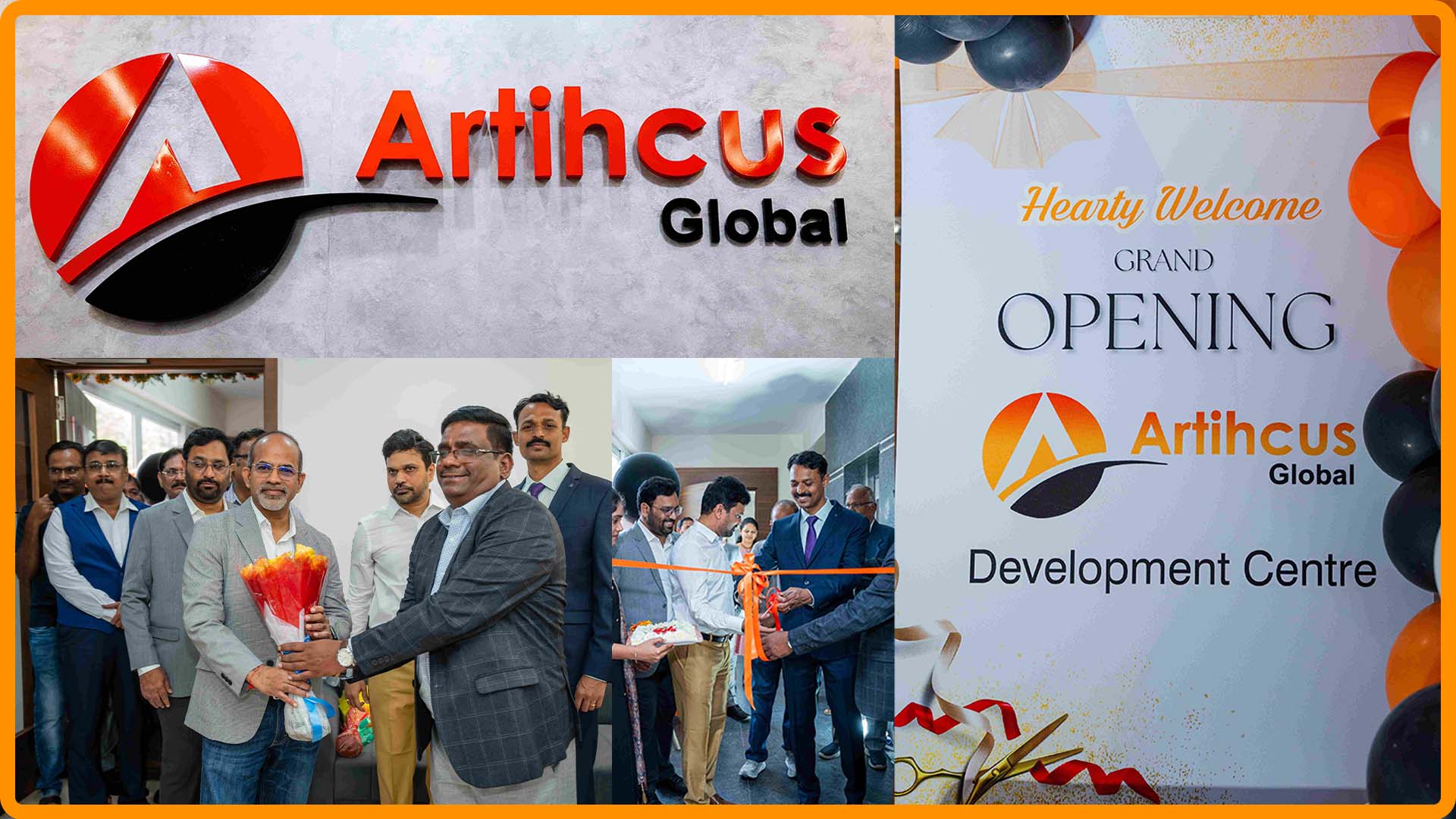 Artihcus Development Centre Grand Opening